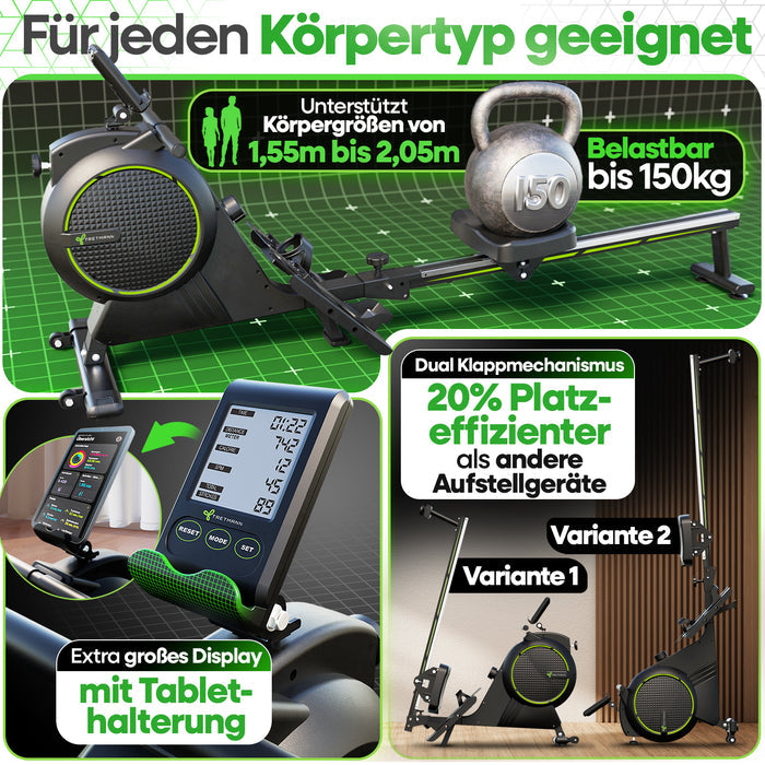 Tretmann Rudergerät Rivo