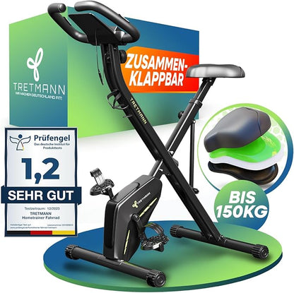 Tretmann HOME - Klappbarer Heimtrainer