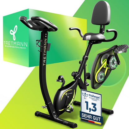 Tretmann RIDE- Heimtrainer mit tiefem Einstieg
