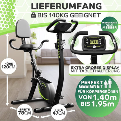 Tretmann RIDE- Heimtrainer mit tiefem Einstieg
