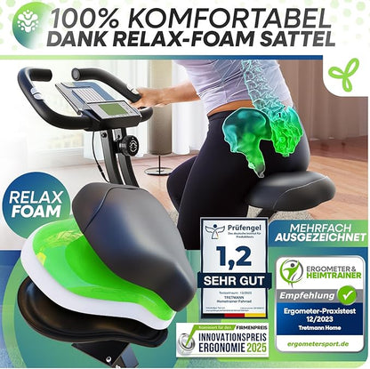 Tretmann HOME - Klappbarer Heimtrainer