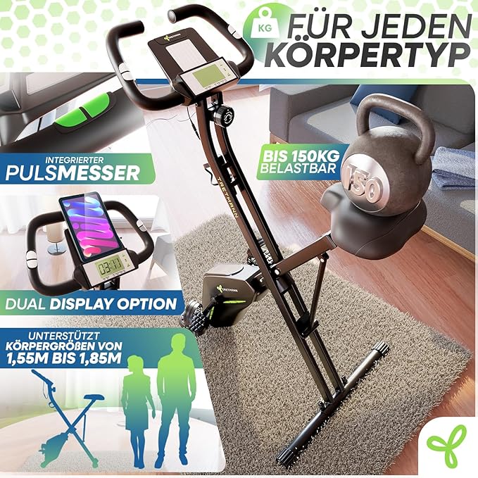 Tretmann HOME - Klappbarer Heimtrainer