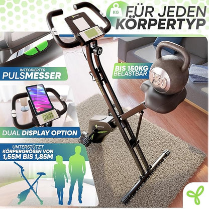 Tretmann HOME - Klappbarer Heimtrainer