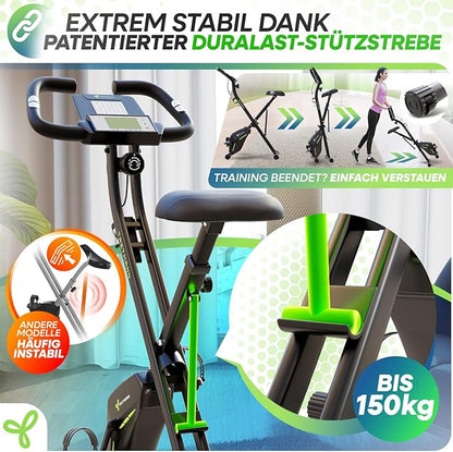 Tretmann HOME - Klappbarer Heimtrainer