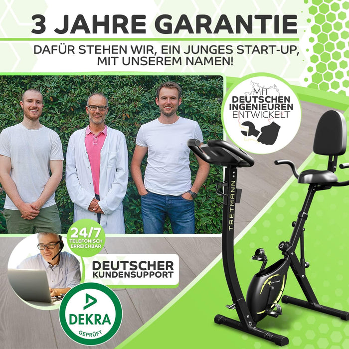 Tretmann RIDE- Heimtrainer mit tiefem Einstieg