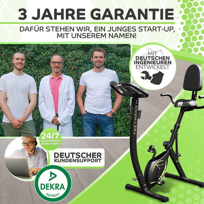 Tretmann RIDE- Heimtrainer mit tiefem Einstieg
