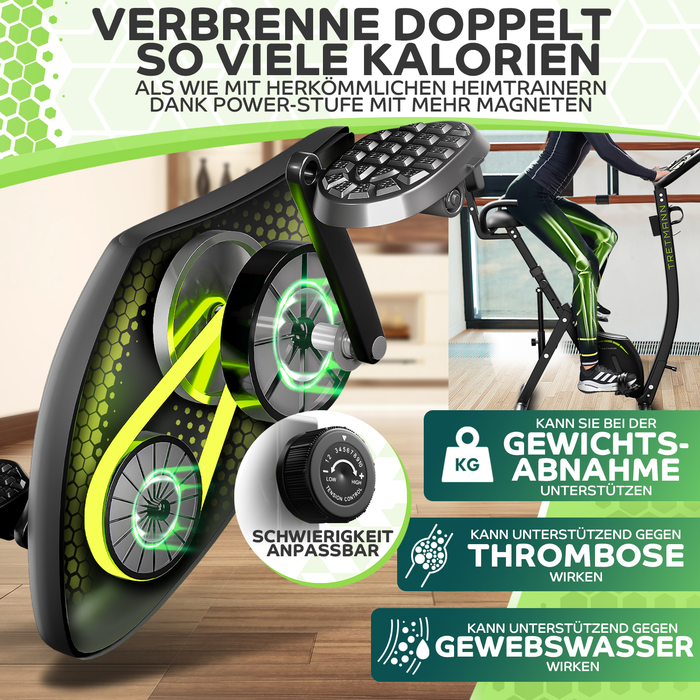 Tretmann RIDE- Heimtrainer mit tiefem Einstieg